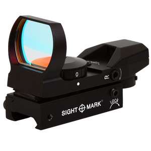 Sightmark Sure Shot Reflex Red Dot Weapon Sight Riflescope (Black 