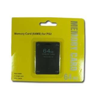   New 64MB Memory Card For Playstation 2 PS2 Game Console: Electronics