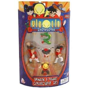   Xiaolin Showdown Series 1 Dragon X Kume Collectible Set: Toys & Games