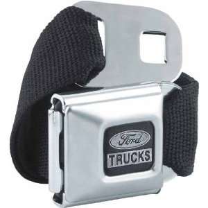   Ford Trucks Seatbelt Buckle with Canvas Black Webbing: Everything Else