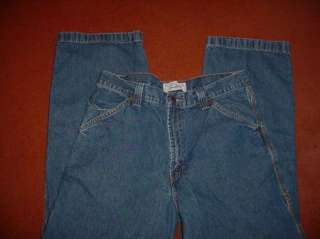 LEVI STRAUSS JEANS MENS SZ SAY 34x32 BUT ARE 34x30 CARPENTER  