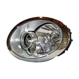  TYC 20 6738 00 Mini Cooper Driver Side Headlight Assembly 