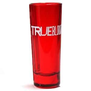  True Blood Logo Red Shooter Glass
