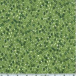  45 Wide Alexander Henry Raindrops Lime Green Fabric By 