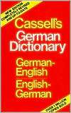 Cassells German Dictionary German English, English German 
