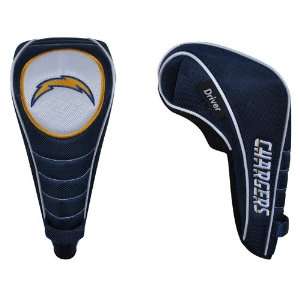  San Diego Chargers NFL Gripper Driver Headcover: Sports 