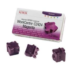  Xerox Workcentre C2424 Magenta Solid Ink 3400 Yield 