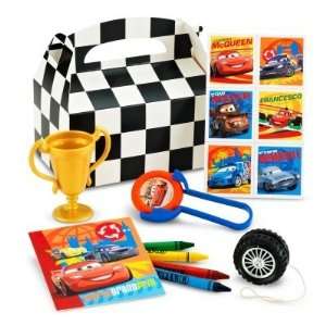  Costumes 200654 Disneys Cars 2  Party Favor Box: Toys 