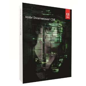  Adobe Systems Adobe Dreamweaver CS6 for Mac: Software