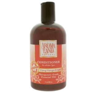   Conditioner for All Hair Types   Ylang Ylang & Ginger 12 oz (350ml