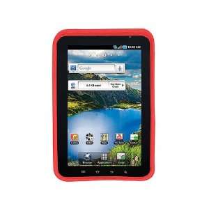   Diamond Pattern for 7 inch Galaxy Tab   Red Cell Phones & Accessories