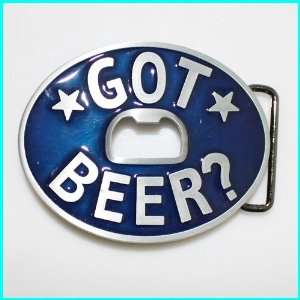  GOT Beer Bottle Opener Belt Buckle OC 052BL: Everything 