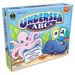 Teacher Created Resources 7810   Undersea ABCs Game, Ages 4 and Up, 1 