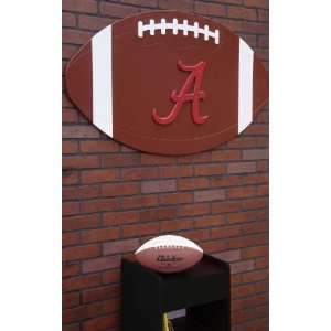  University of Alabama Giant Football Art 