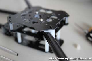 Multi Rotor Helis Quadrocopter Carbon Fiber Airframe  