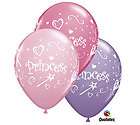 PRINCESS Latex Balloons Pink~~CROWN!!  