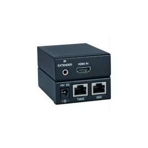  HDMI AV Dual CAT5e Extender with IR Control Musical 