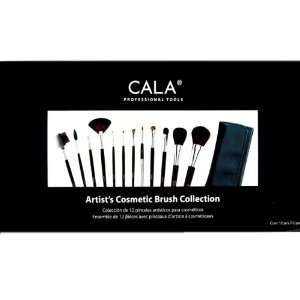  Beauty 12pc Artist Studio Quality Artists Cosmetic Brush Set Make 