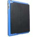 Ifrogz IPAD2 SUM BLU Carrying Case (Folio) for iPad   Black, Blue
