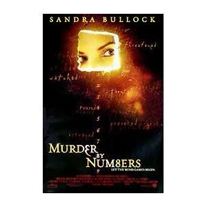  MURDER BY NUMBERS Movie Poster