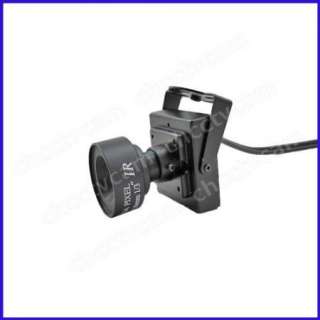 Mini 1/3 Sony CCD 420TVL Indoor Color Camera 16mm Lens  