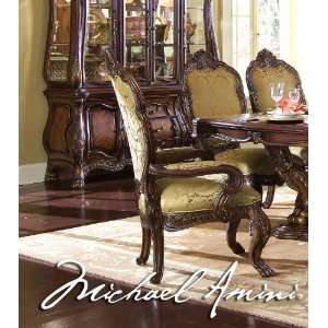    Chateau Beauvais Arm Chair (Set of 2)   75004 39: Home & Kitchen