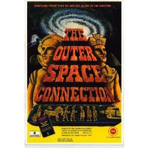  The Outer Space Connection (1975) 27 x 40 Movie Poster 