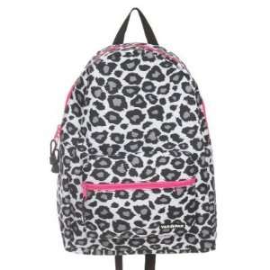   Basic Student Backpack with Hot Pink Pop Zipper 