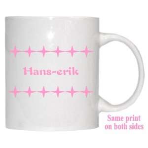  Personalized Name Gift   Hans erik Mug 