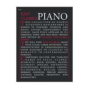  Easy Piano Classics: Musical Instruments