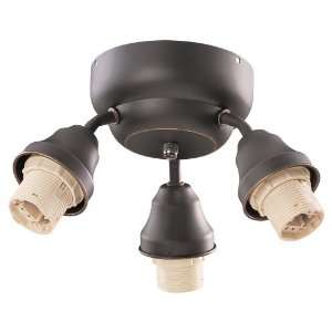 Sea Gull Lighting 1624BLE 782 3 Light Ceiling Fan Light Kit, Heirloom 