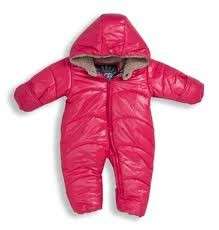 UGG Australia BABY Bunting SNOW SUIT   SEQUOYA   Cerise Pink Girls sz 