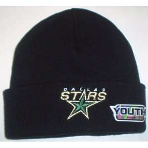   Stars Cuffed Reebok Knit Hat   Youth (4 7yrs)