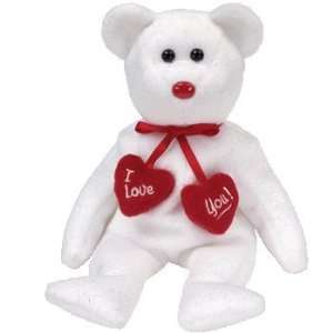  TY Beanie Baby   TRULY the Bear: Toys & Games