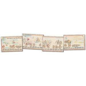   Pack CARSON DELLOSA BB SET EXPLORERS OF THE NEW WORLD 