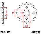 JT FRONT Sprocket HONDA XL 185 S XL185 S 1979 1983 14T