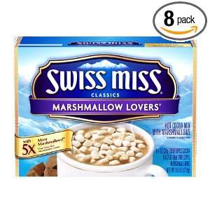 Swiss Miss Marshmallow Lovers Hot Cocoa: Grocery & Gourmet Food