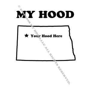  My Hood North Dakota T shirts 
