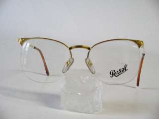Half rimless nylor eyeglasses frame by RATTI PERSOL  B7  