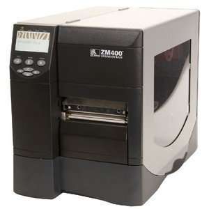 ZM400 Thermal Label Printer. ZM400 DT/TT 203DPI 4.09IN 8IPS PEEL/ZNET 