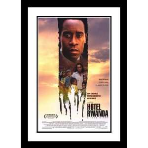   Framed and Double Matted Movie Poster   Style A   2004: Home & Kitchen