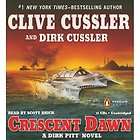 Crescent Dawn by Clive Cussler Unabridged 12 CDs