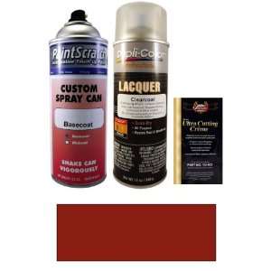 12.5 Oz. Dark Toreador Red Effect Spray Can Paint Kit for 2007 Mercury 