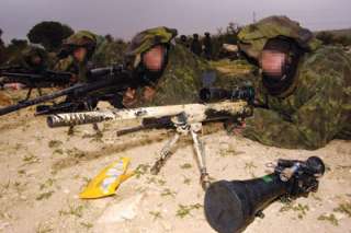 ISRAEL IDF ARMY ISRAELI SNIPER 1 SHOOT 1 KILL /PATCH  