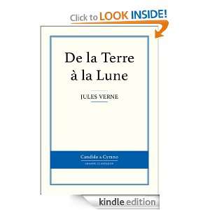 De la Terre à la Lune (French Edition) Jules Verne  