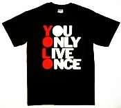 YOLO Shirt You Only Live Once Shirt Y.O.L.O YMCMB OVO Take Care T 