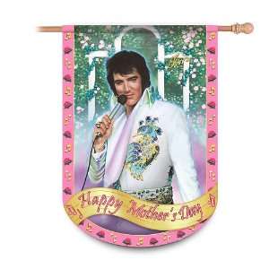  Elvis Presley Happy Mothers Day Flag Elvis Home Decor by 