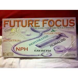    Future Focus   The Game for Diabetics and Friends Toys & Games