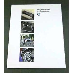   96 BMW ACCESSORIES BROCHURE 3  5  7  Series 850CSi 