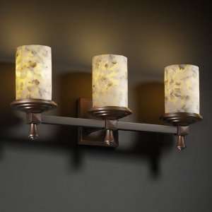  Justice Design Group ALR 8533 Deco 3 Light Bath Bar: Home 